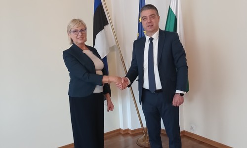 Bilateral Political Consultations Between Bulgaria and Estonia 
